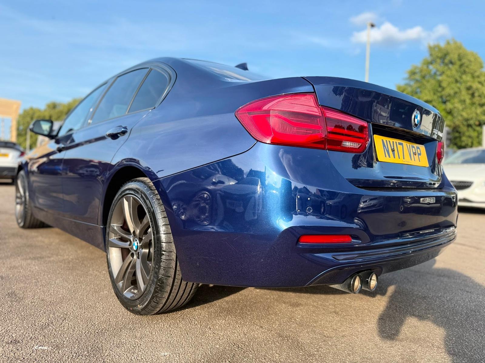 BMW 3 Series Sport-2017