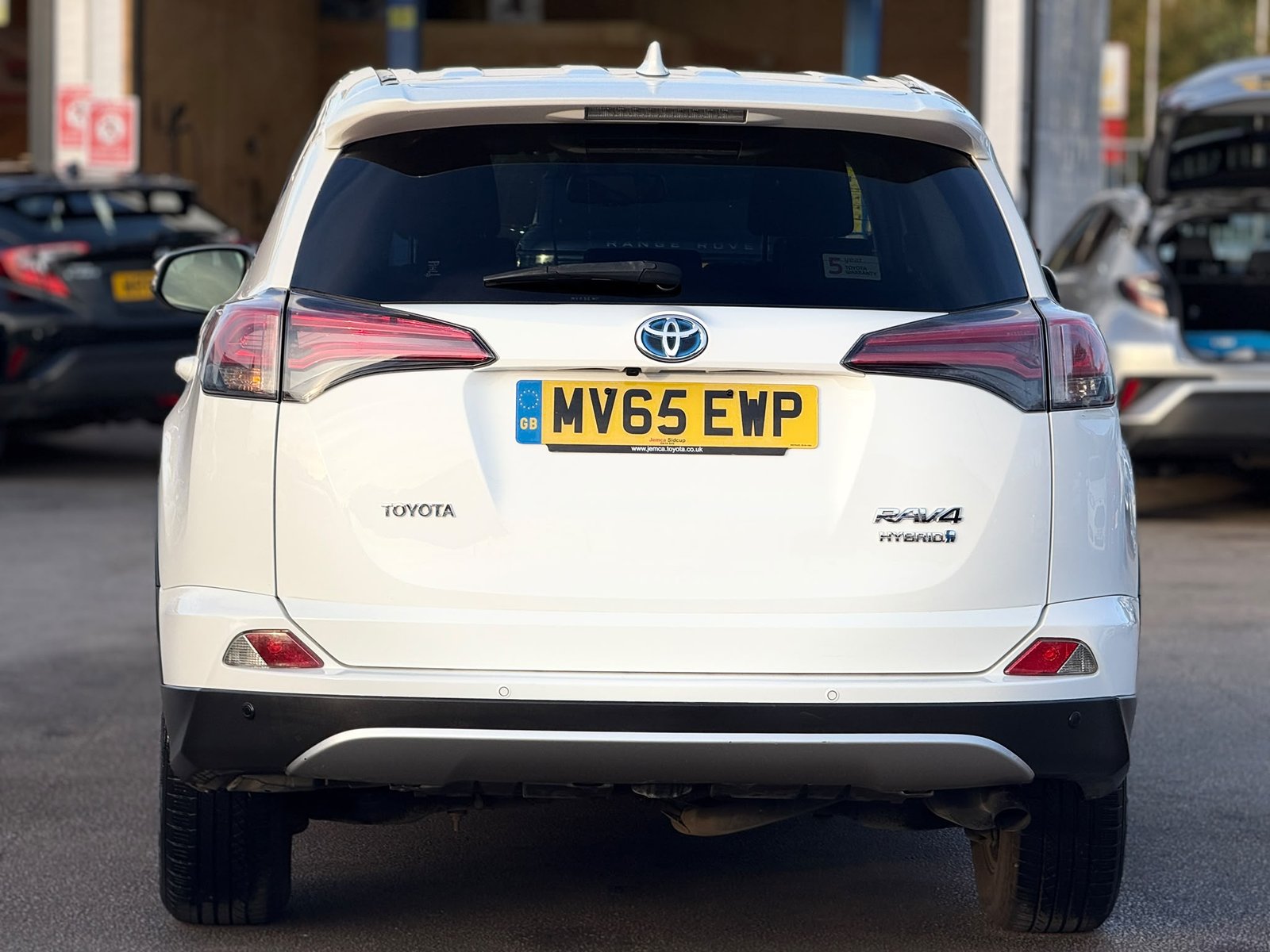 Toyota RAV4 Business Edition Plus-2016