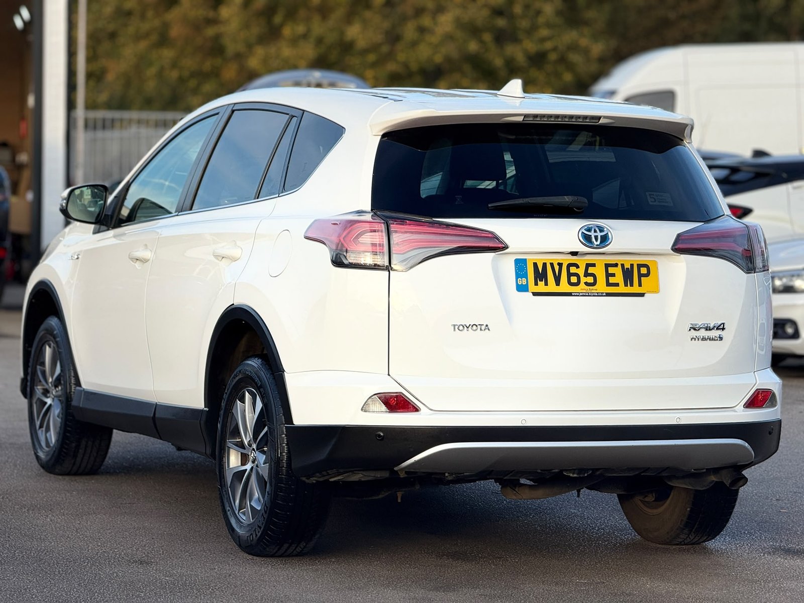 Toyota RAV4 Business Edition Plus-2016