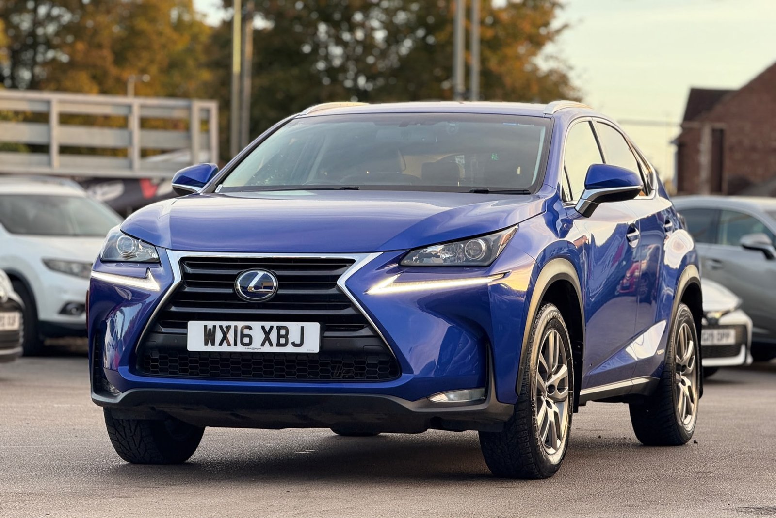 Lexus NX300H Luxury-2016