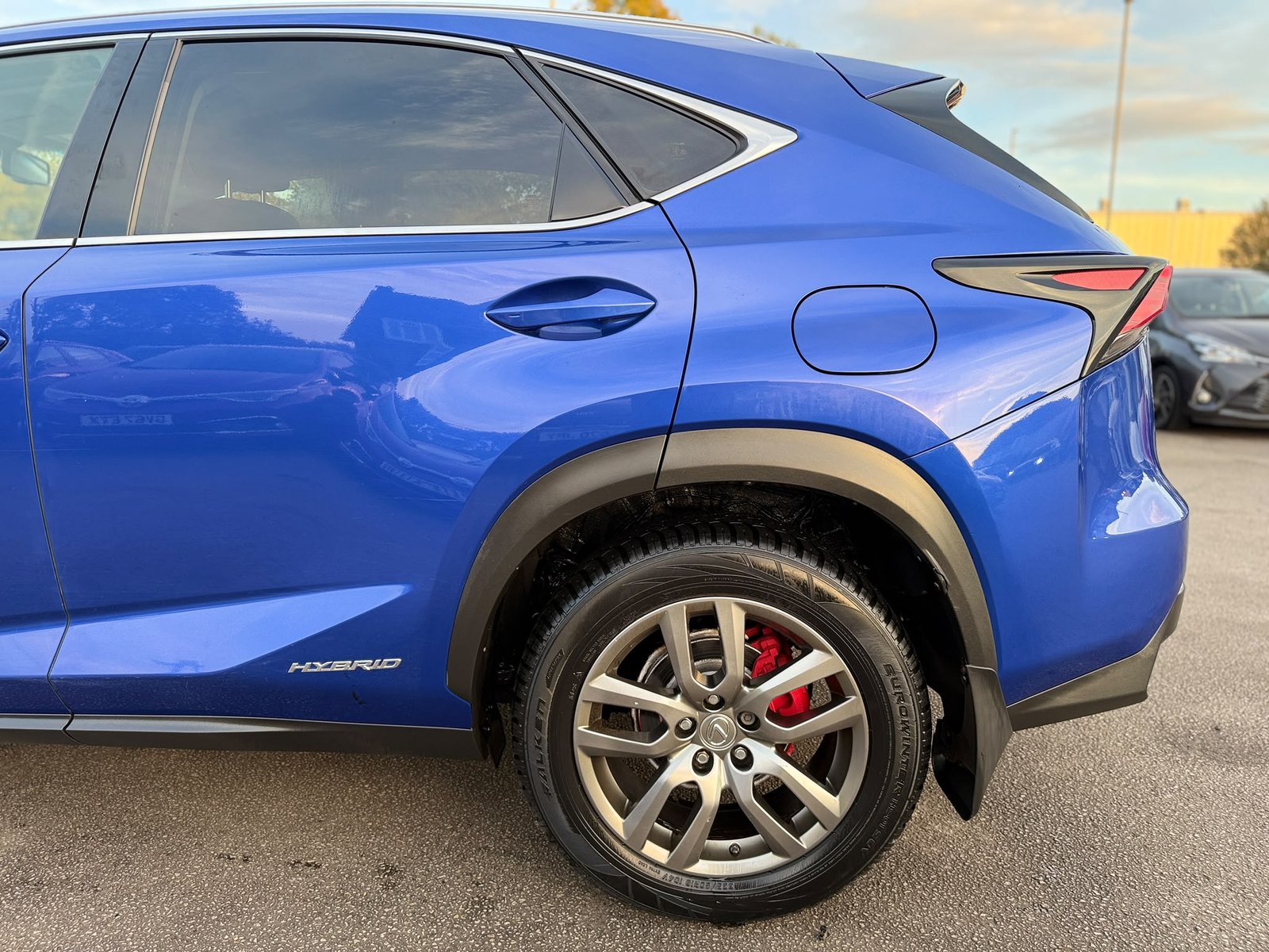 Lexus NX300H Luxury-2016