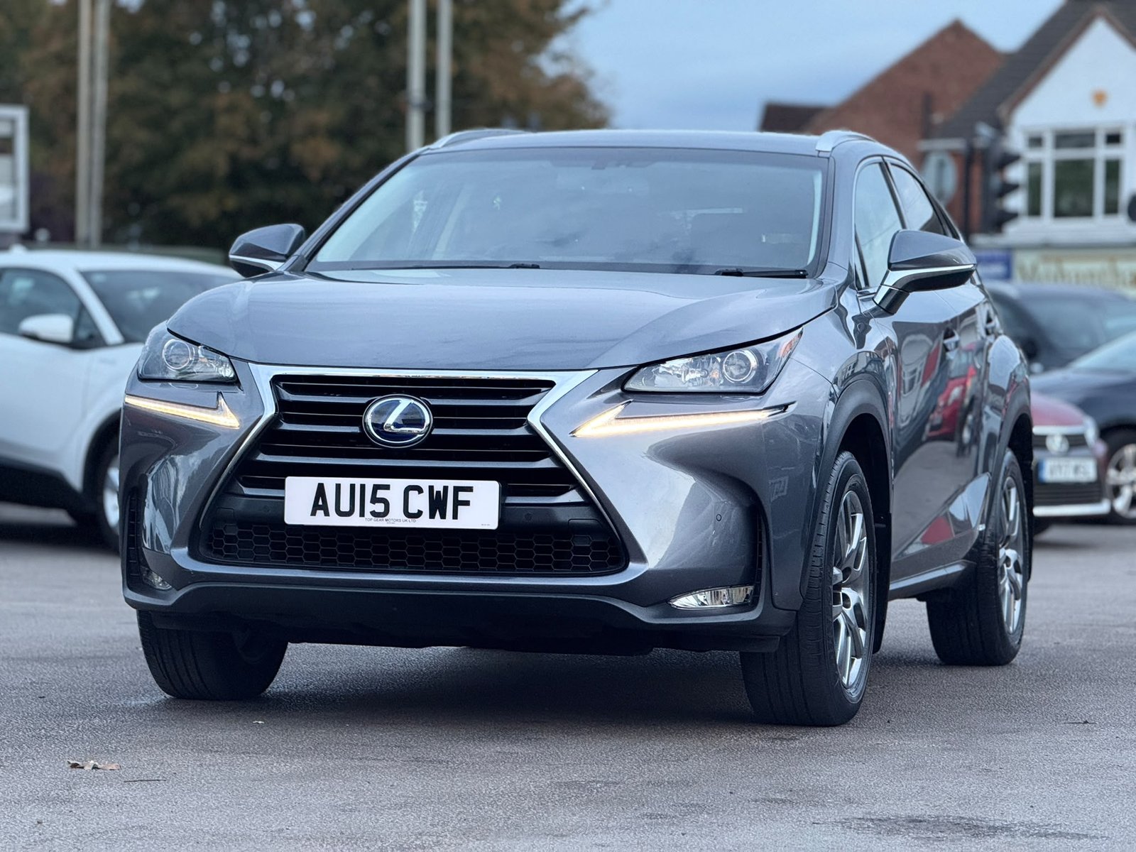 Lexus NX300H Luxury 2015