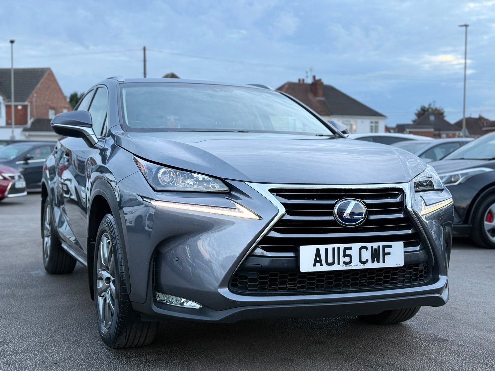 Lexus NX300H Luxury 2015