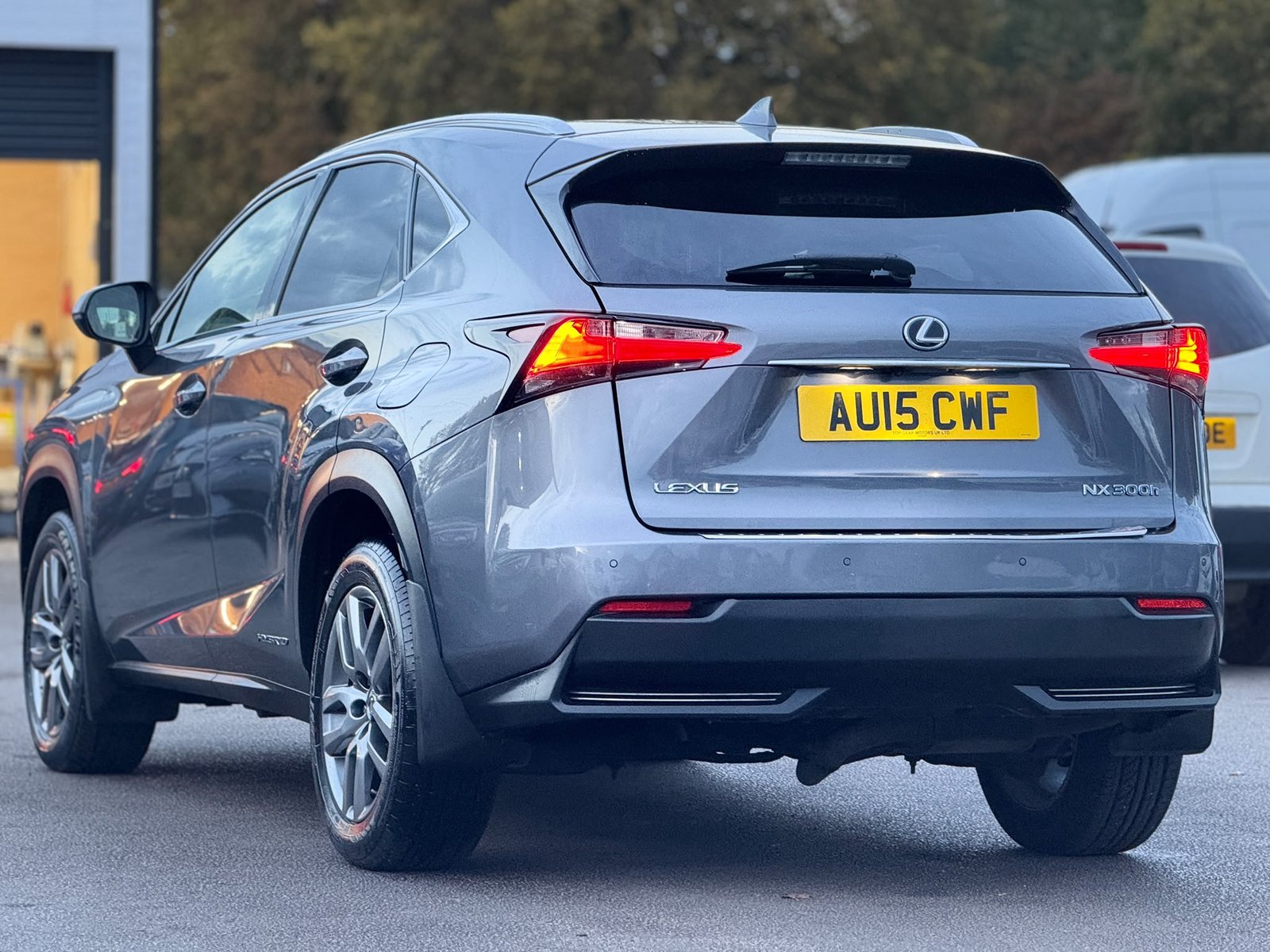 Lexus NX300H Luxury 2015
