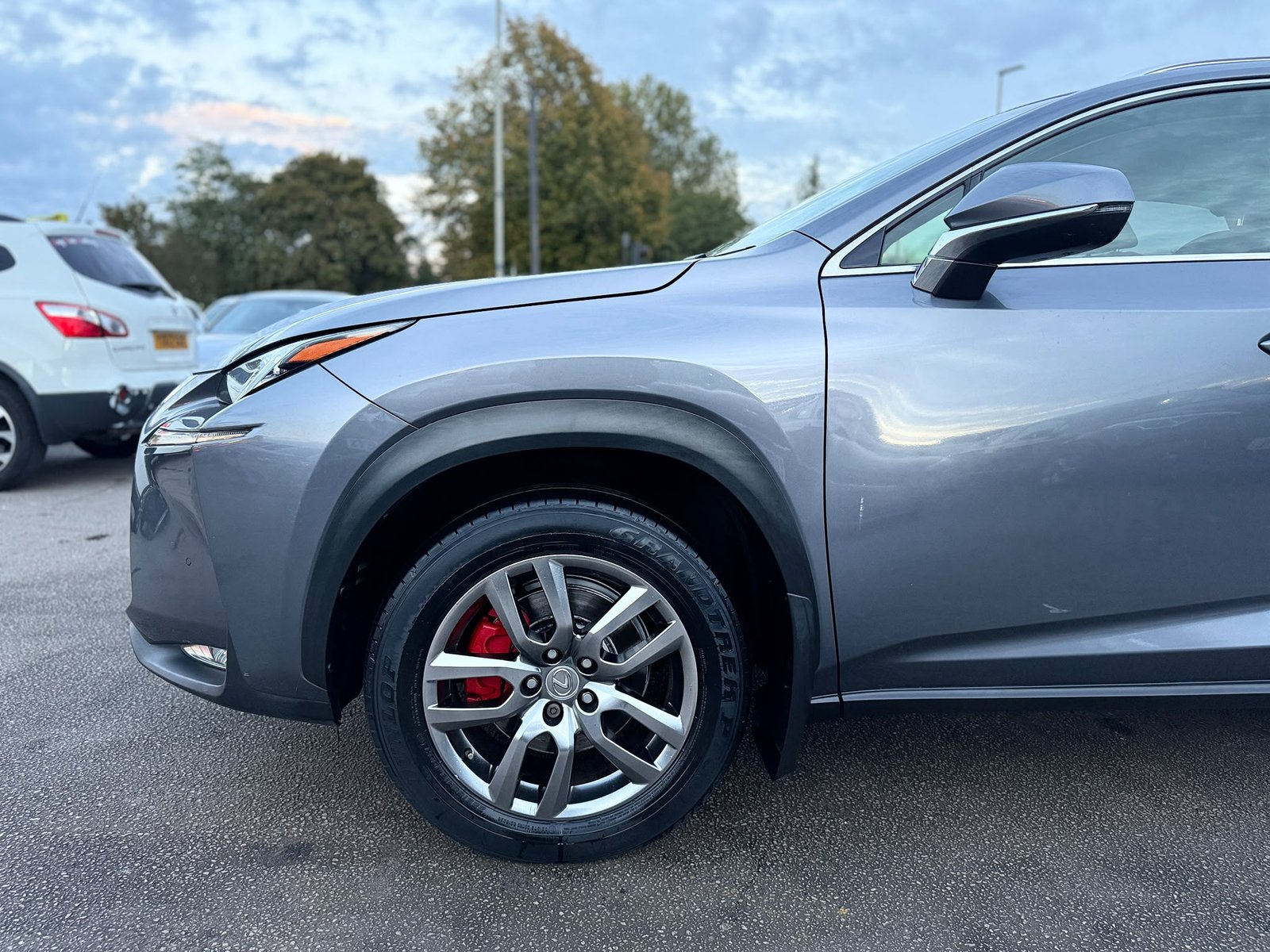 Lexus NX300H Luxury 2015