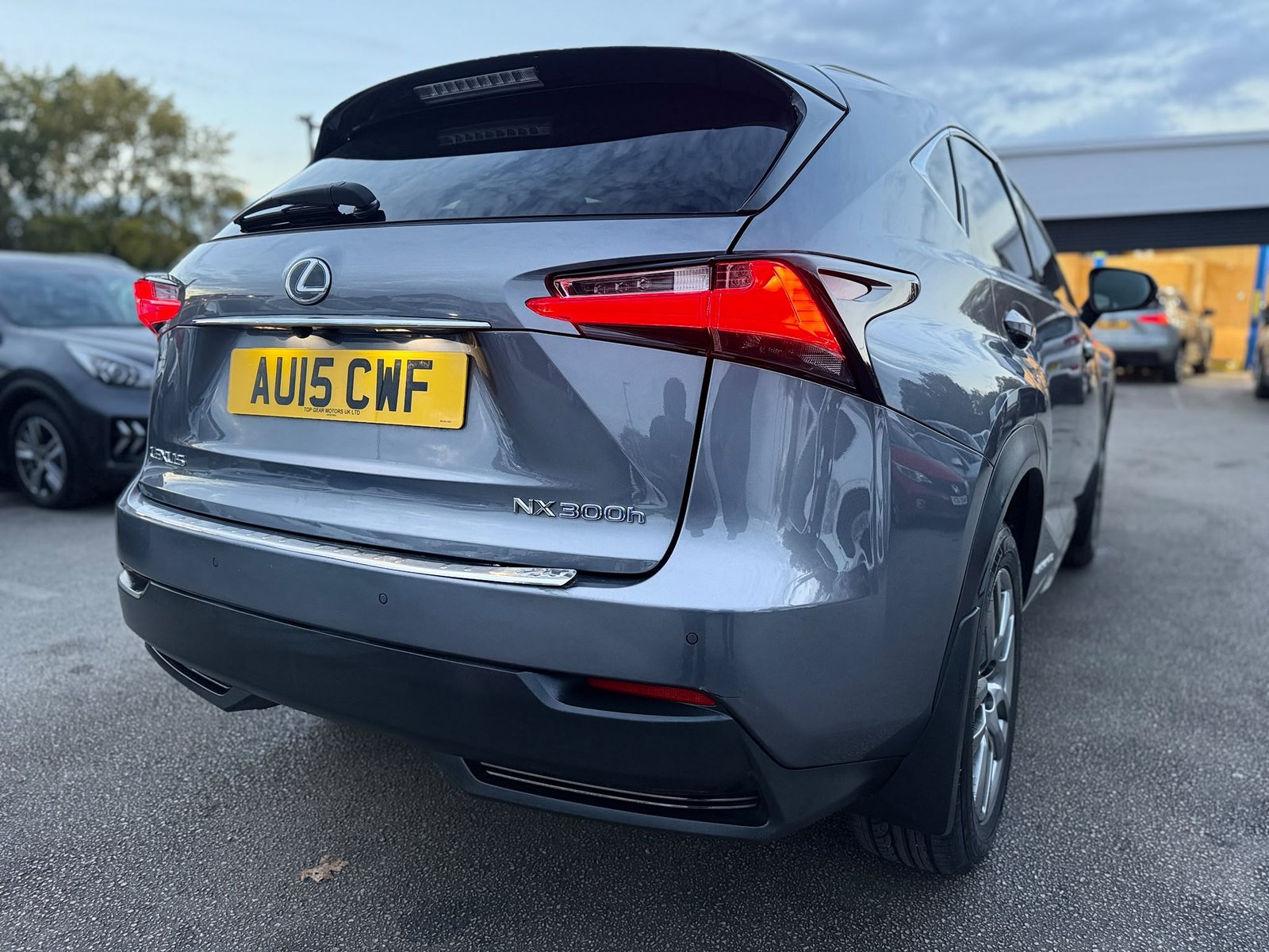 Lexus NX300H Luxury 2015