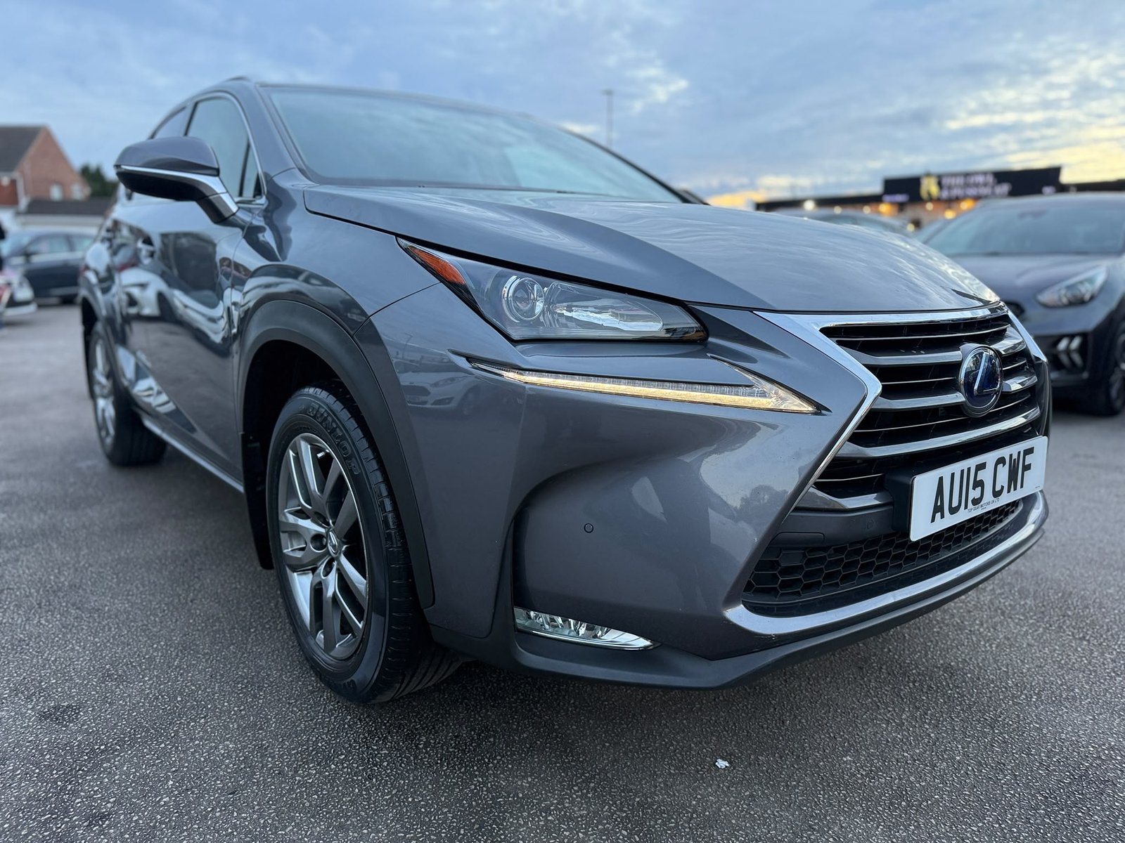 Lexus NX300H Luxury 2015