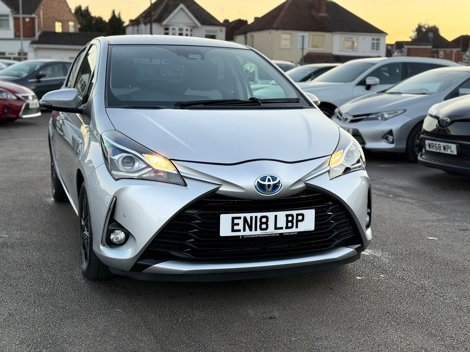 Toyota Yaris Icon Tech 2018