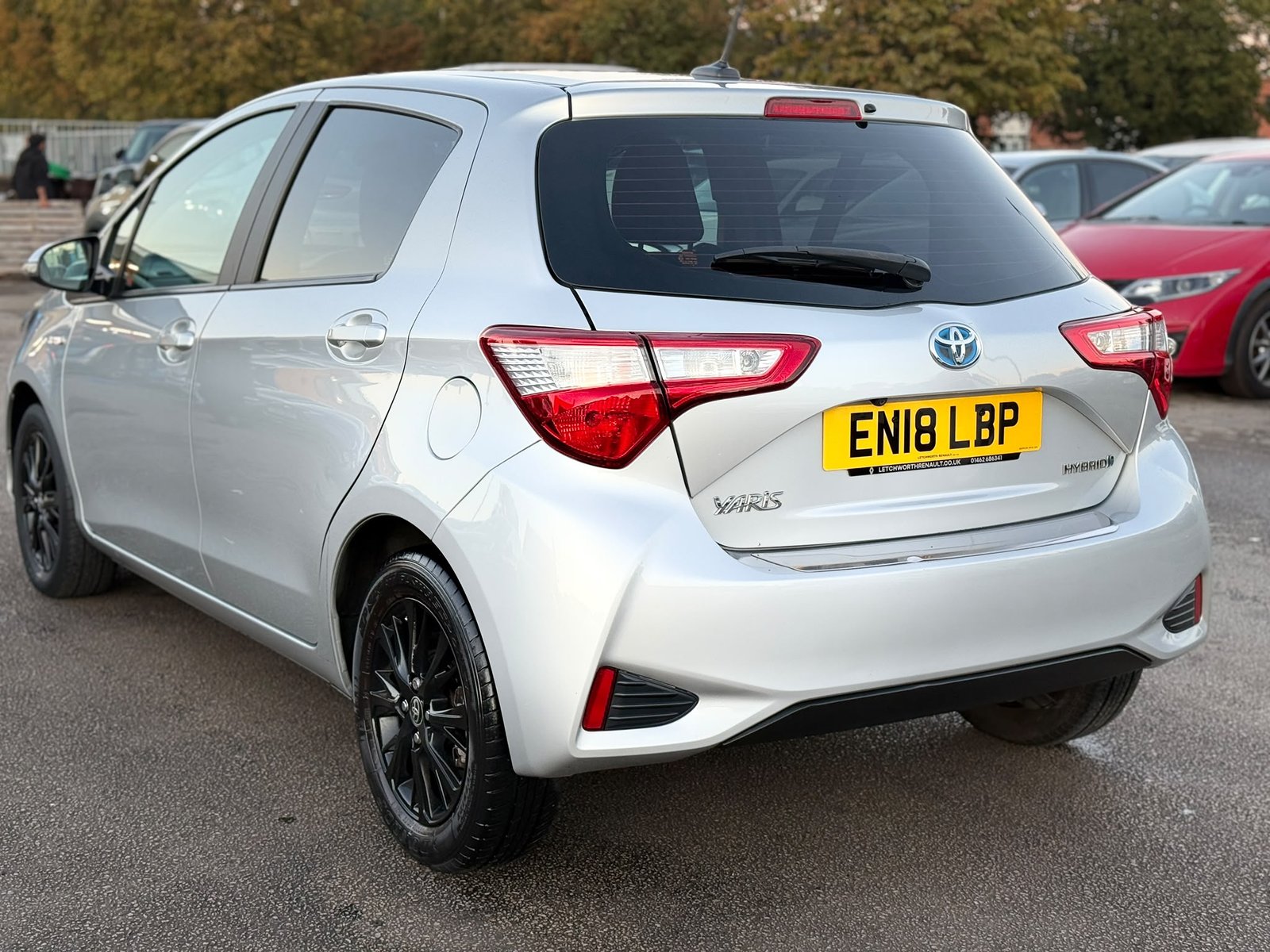 Toyota Yaris Icon Tech 2018