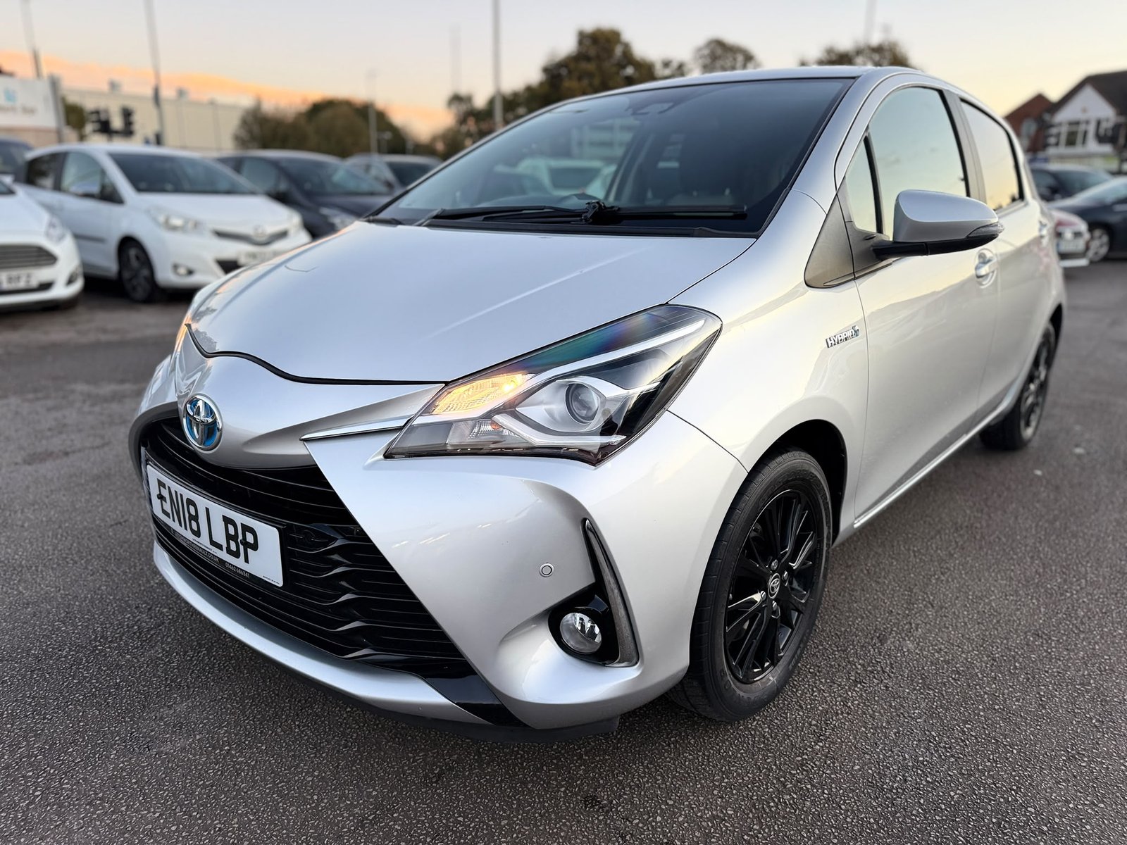 Toyota Yaris Icon Tech 2018