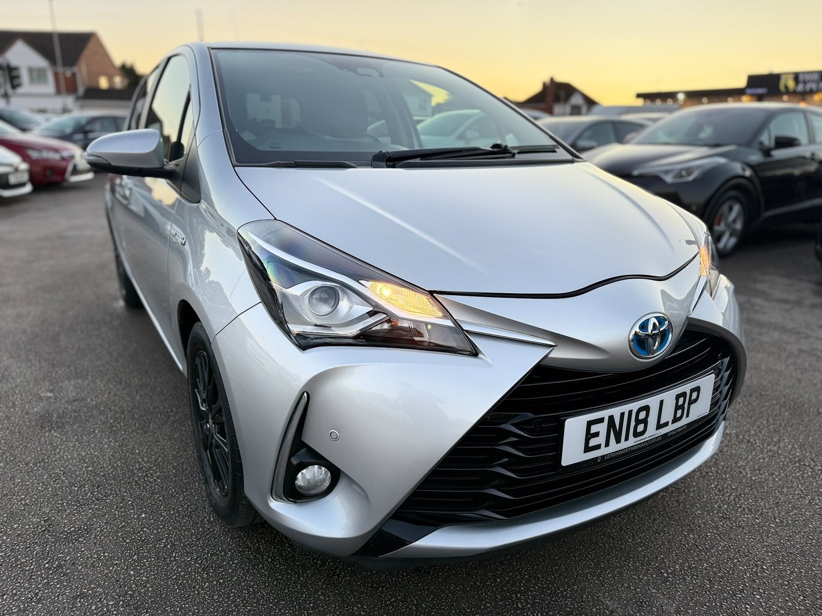 Toyota Yaris Icon Tech 2018