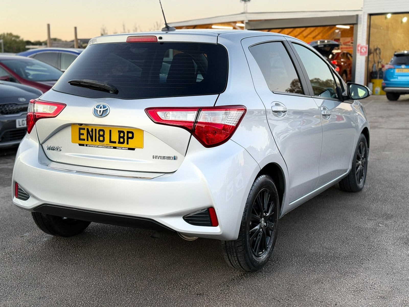 Toyota Yaris Icon Tech 2018