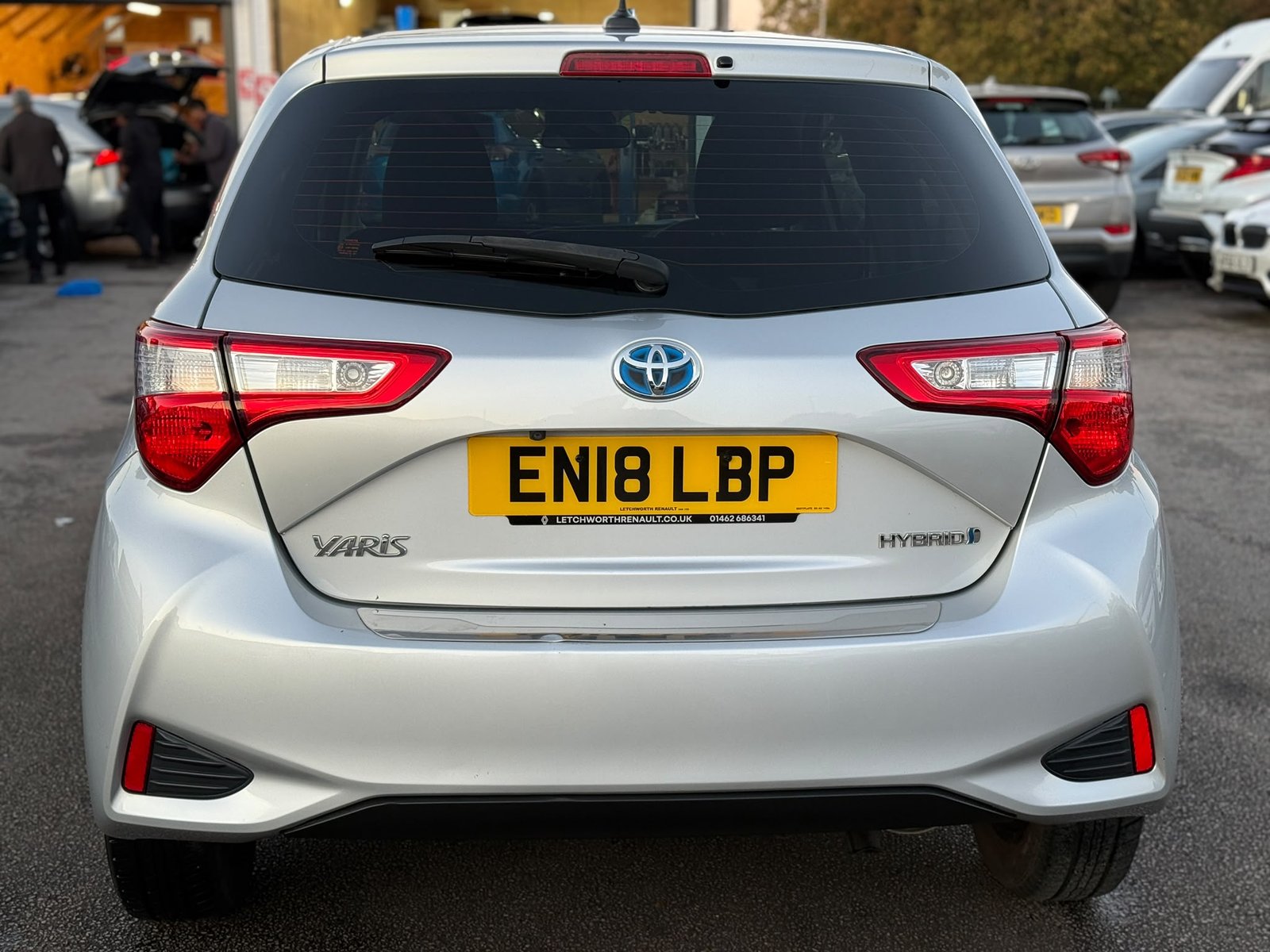 Toyota Yaris Icon Tech 2018
