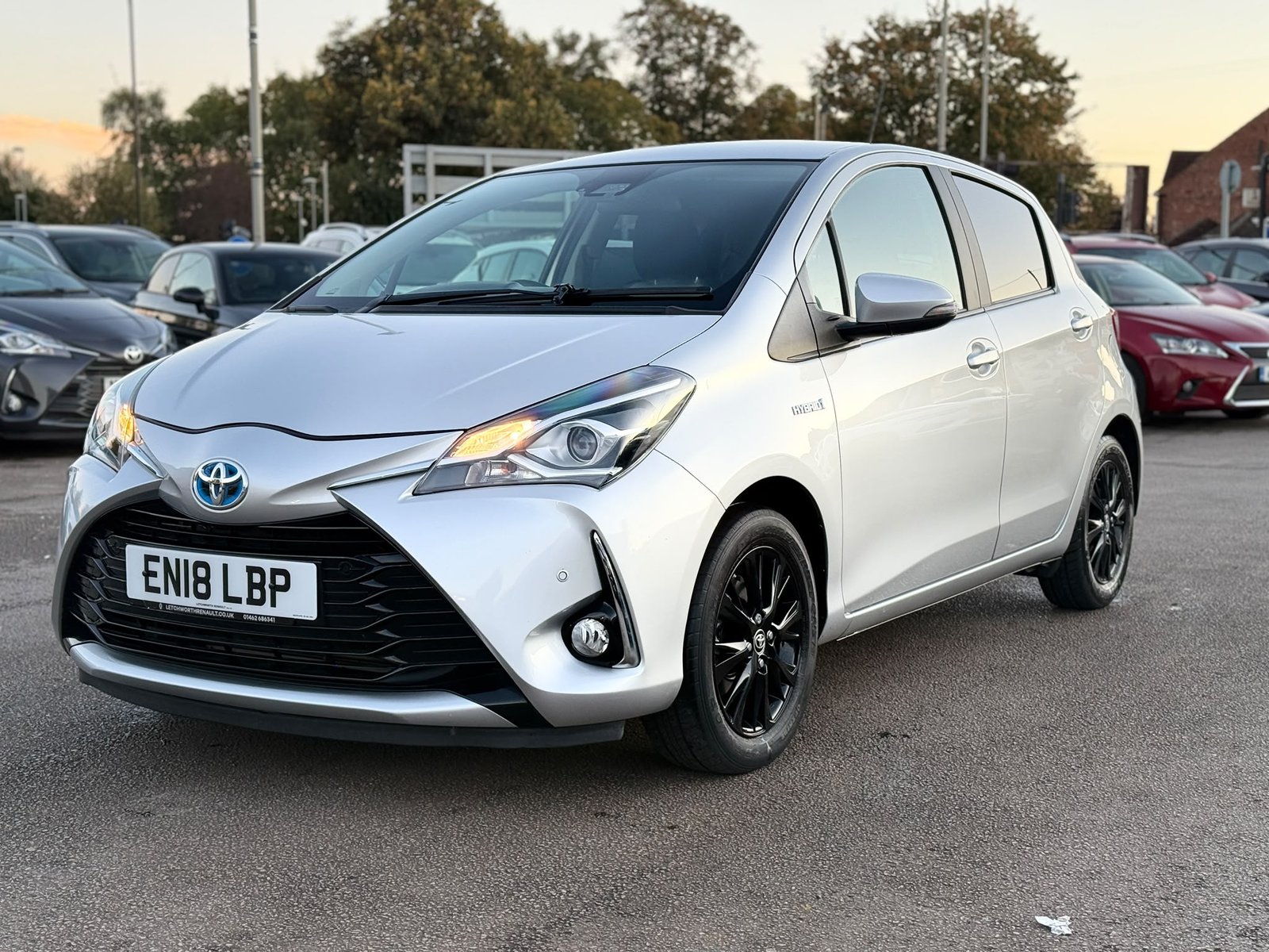 Toyota Yaris Icon Tech 2018