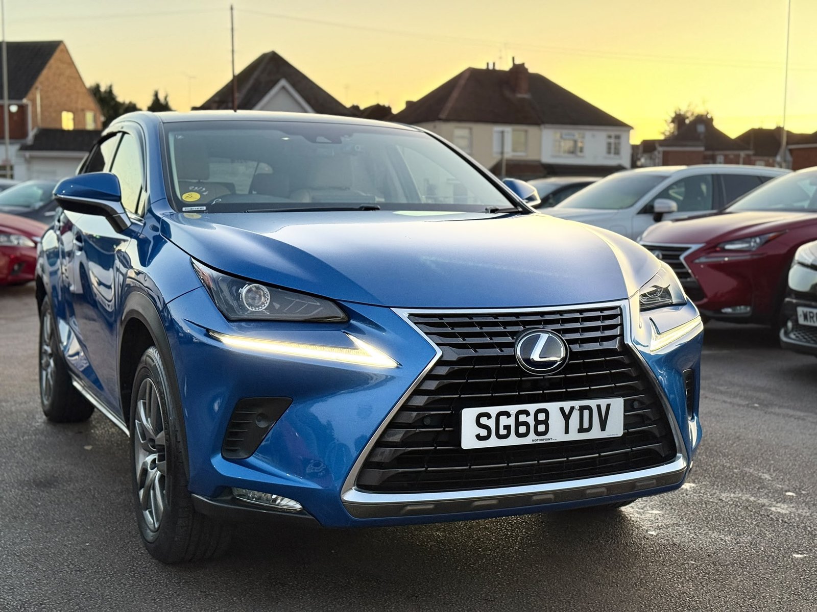 Lexus NX300H Luxury-2018