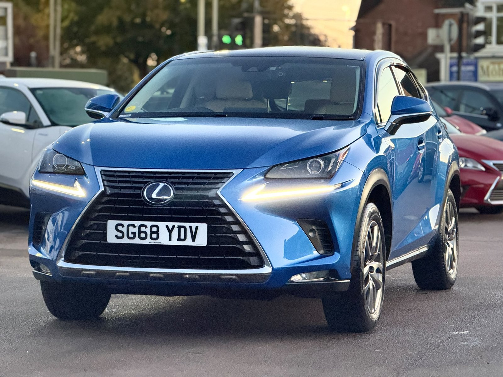 Lexus NX300H Luxury-2018