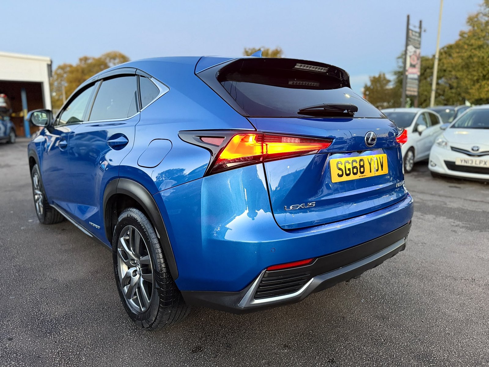 Lexus NX300H Luxury-2018