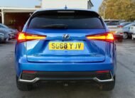 Lexus NX300H Luxury-2018