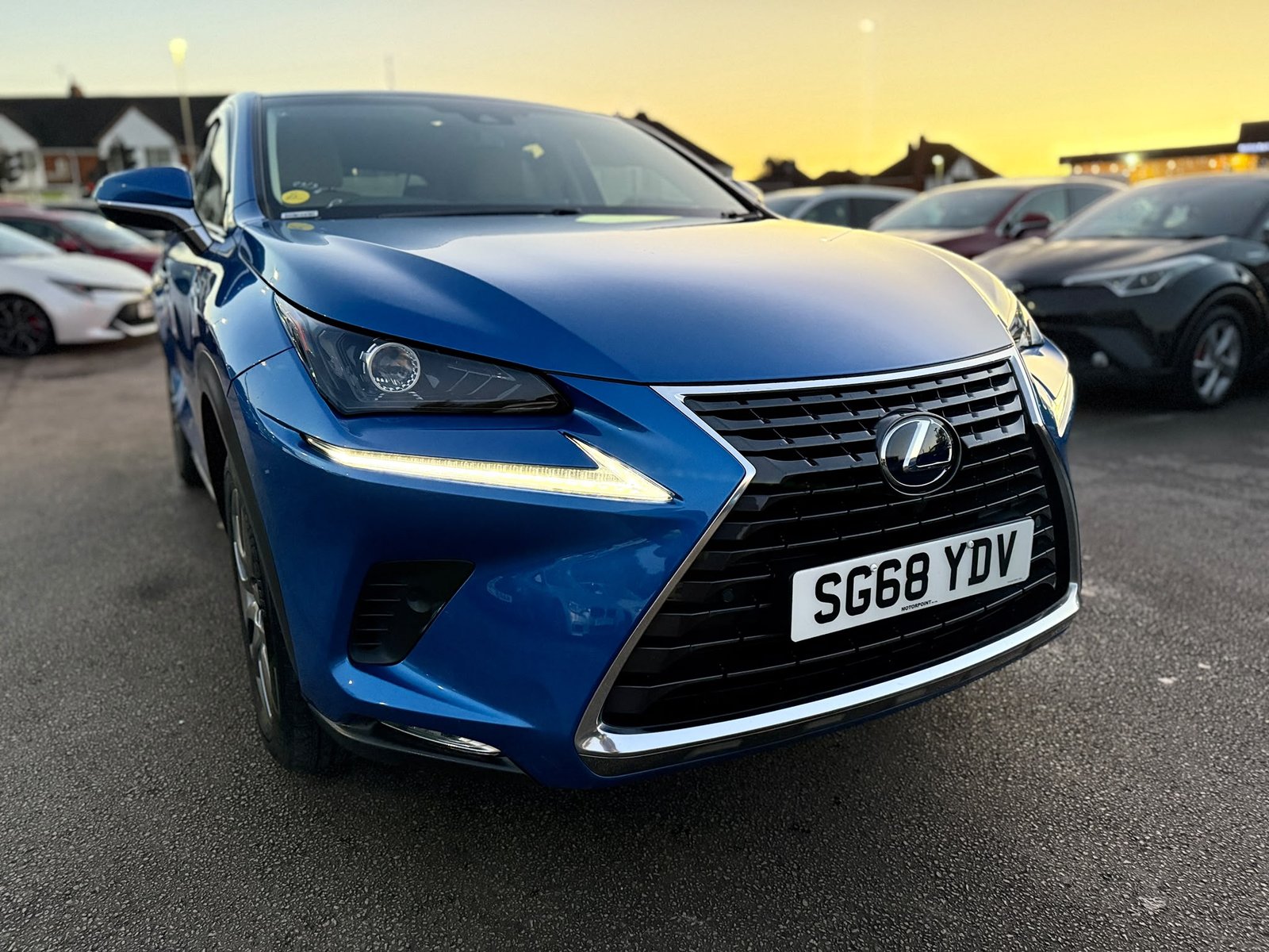 Lexus NX300H Luxury-2018