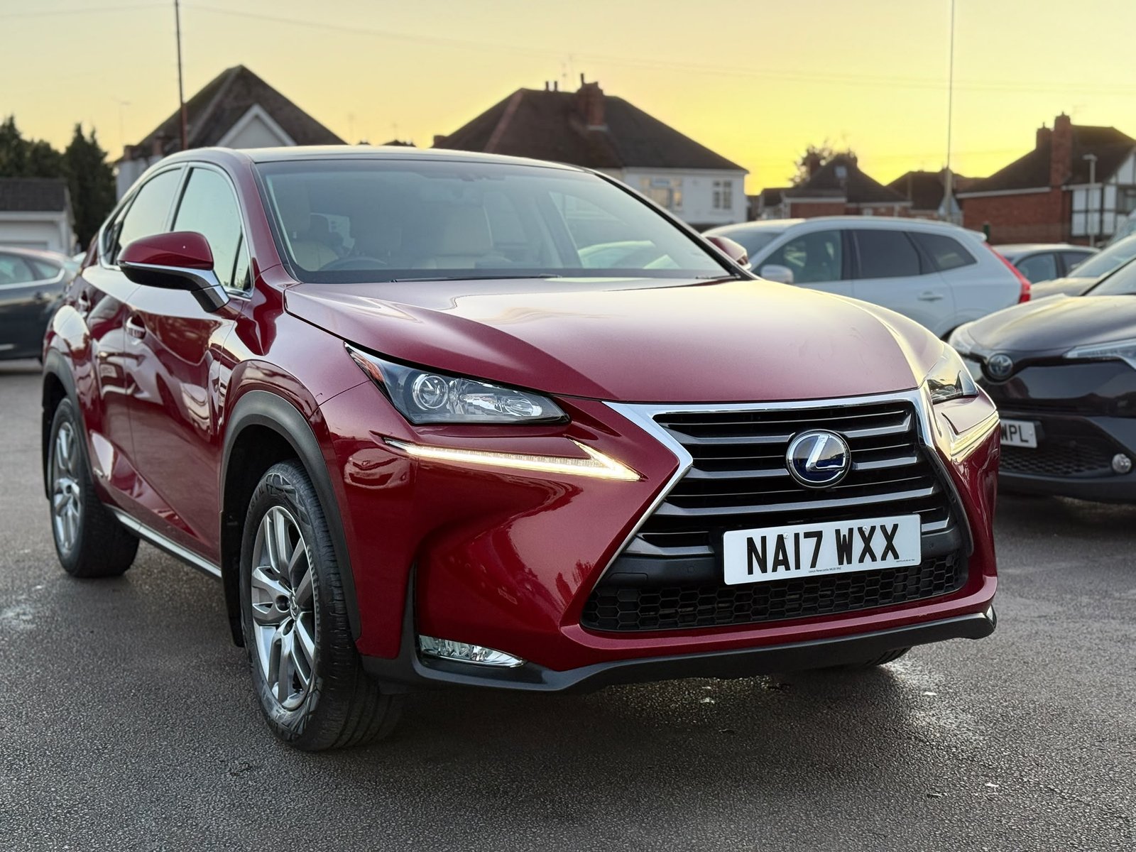 Lexus NX300H Luxury 2017