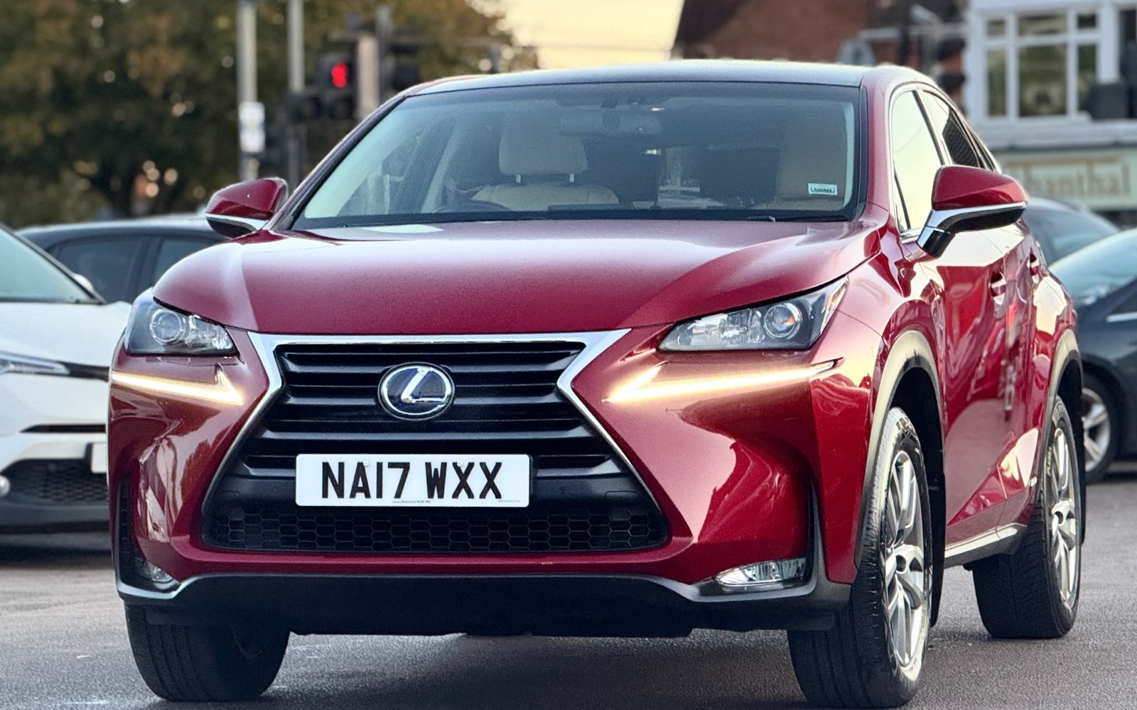 Lexus NX300H Luxury 2017
