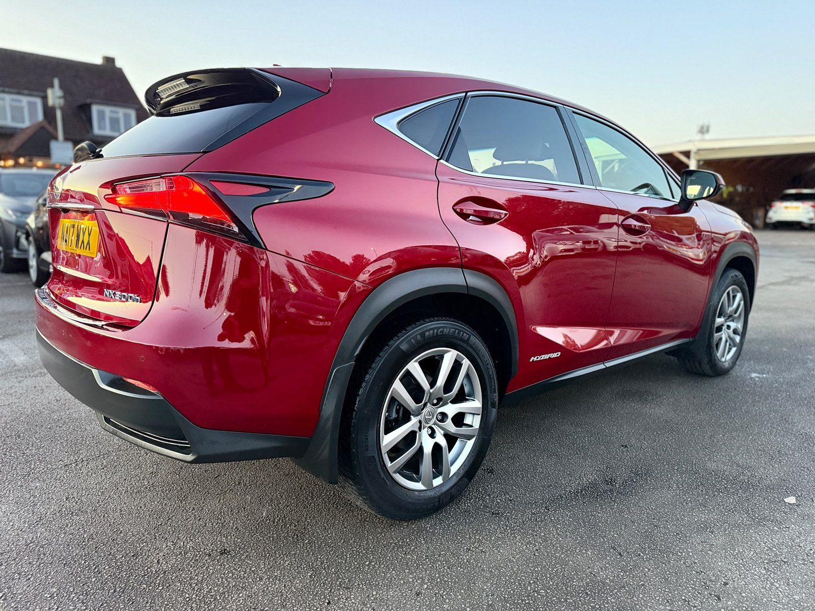 Lexus NX300H Luxury 2017