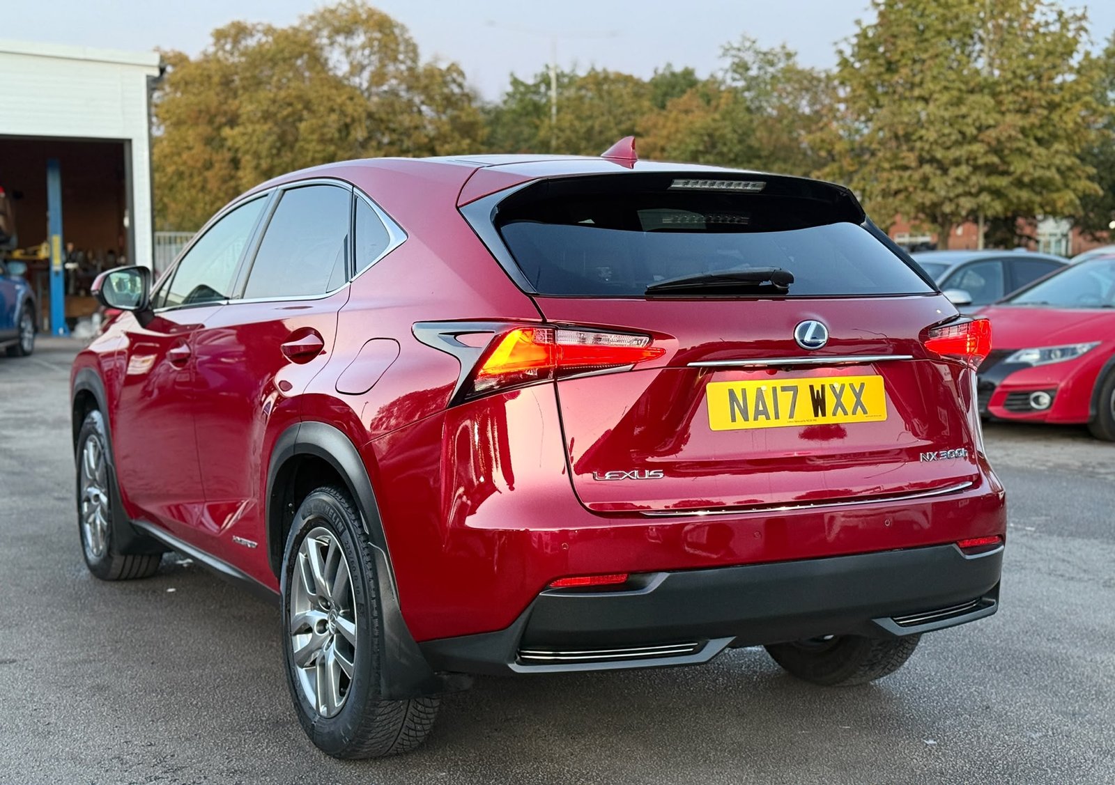 Lexus NX300H Luxury 2017