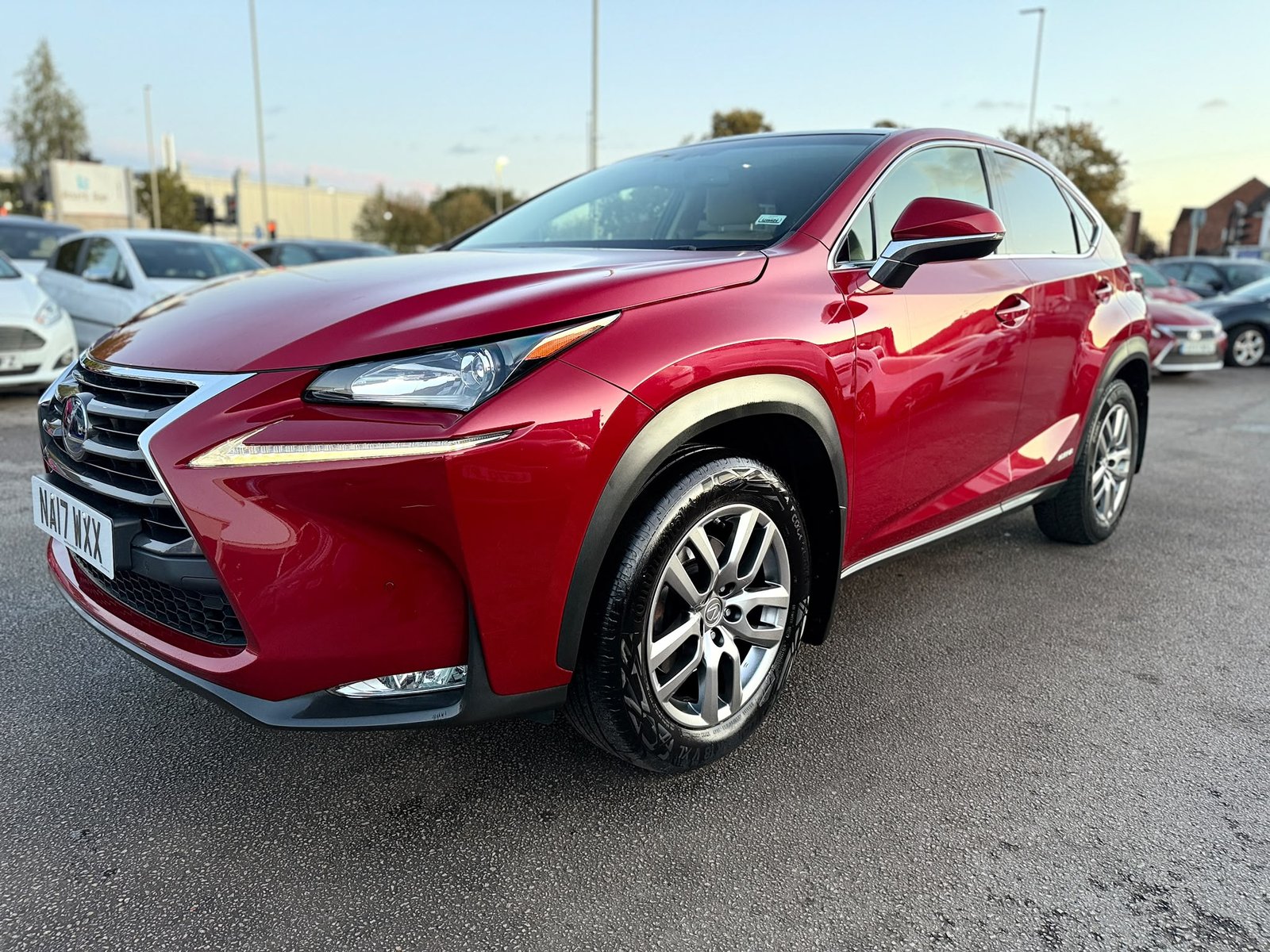 Lexus NX300H Luxury 2017