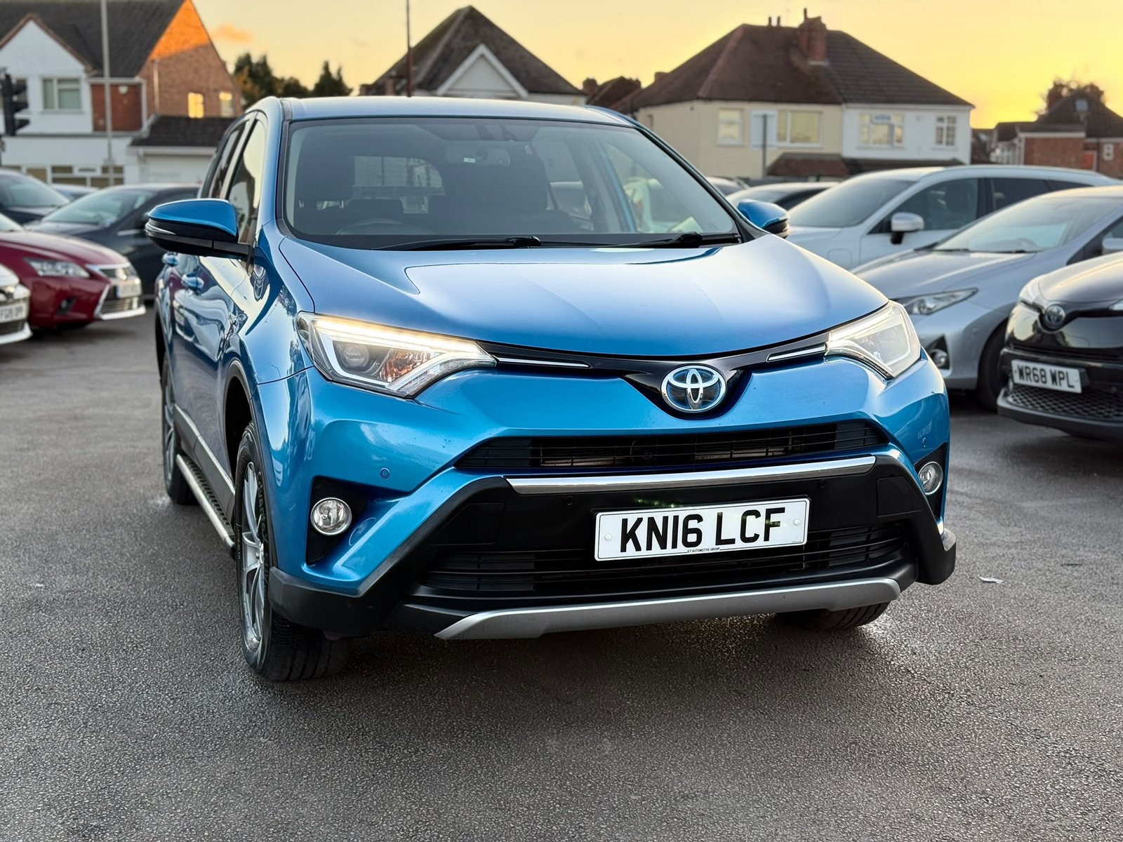 Toyota RAV4 Business Edition Plus-2016