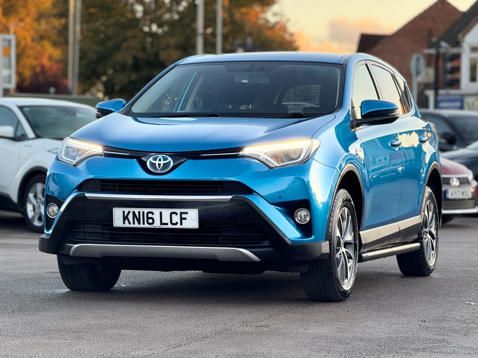 Toyota RAV4 Business Edition Plus-2016