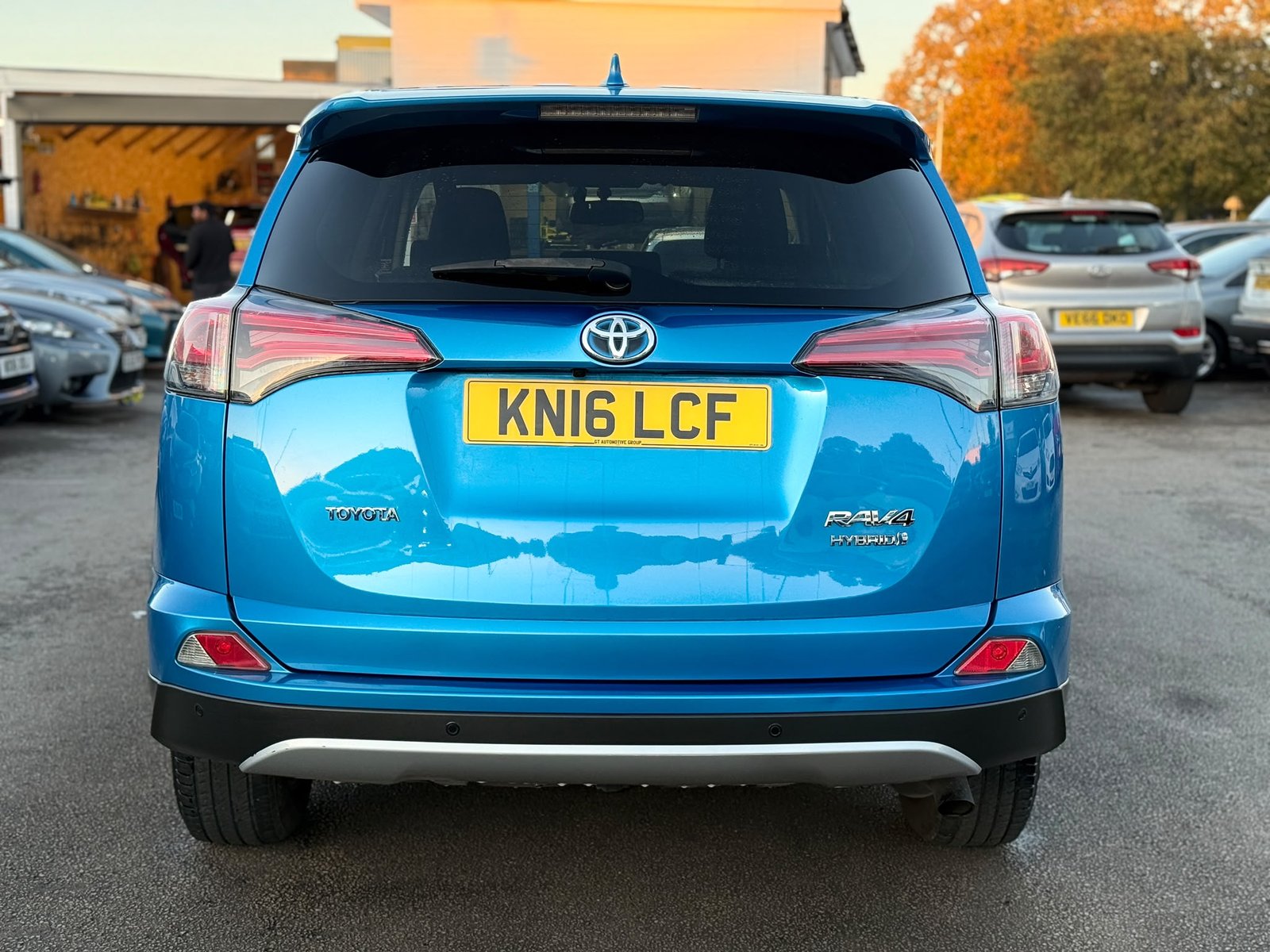 Toyota RAV4 Business Edition Plus-2016