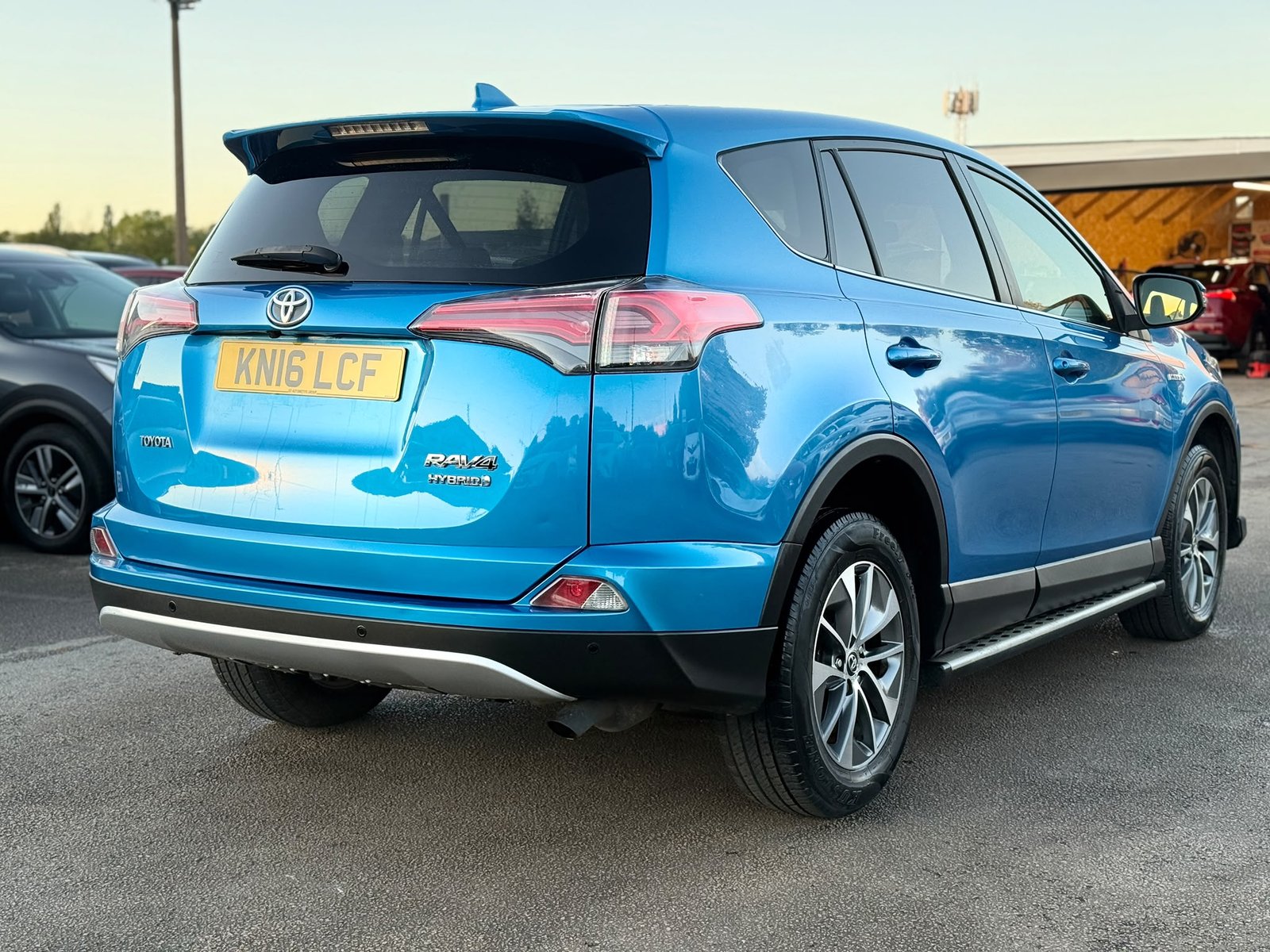 Toyota RAV4 Business Edition Plus-2016