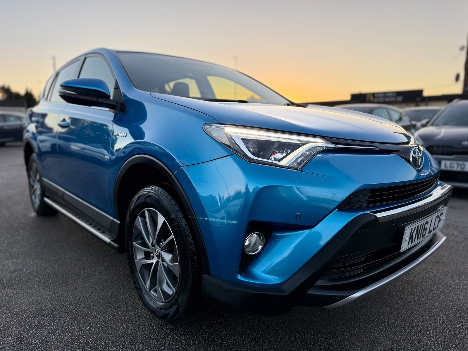 Toyota RAV4 Business Edition Plus-2016