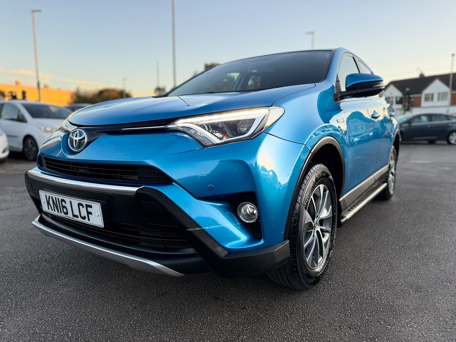 Toyota RAV4 Business Edition Plus-2016