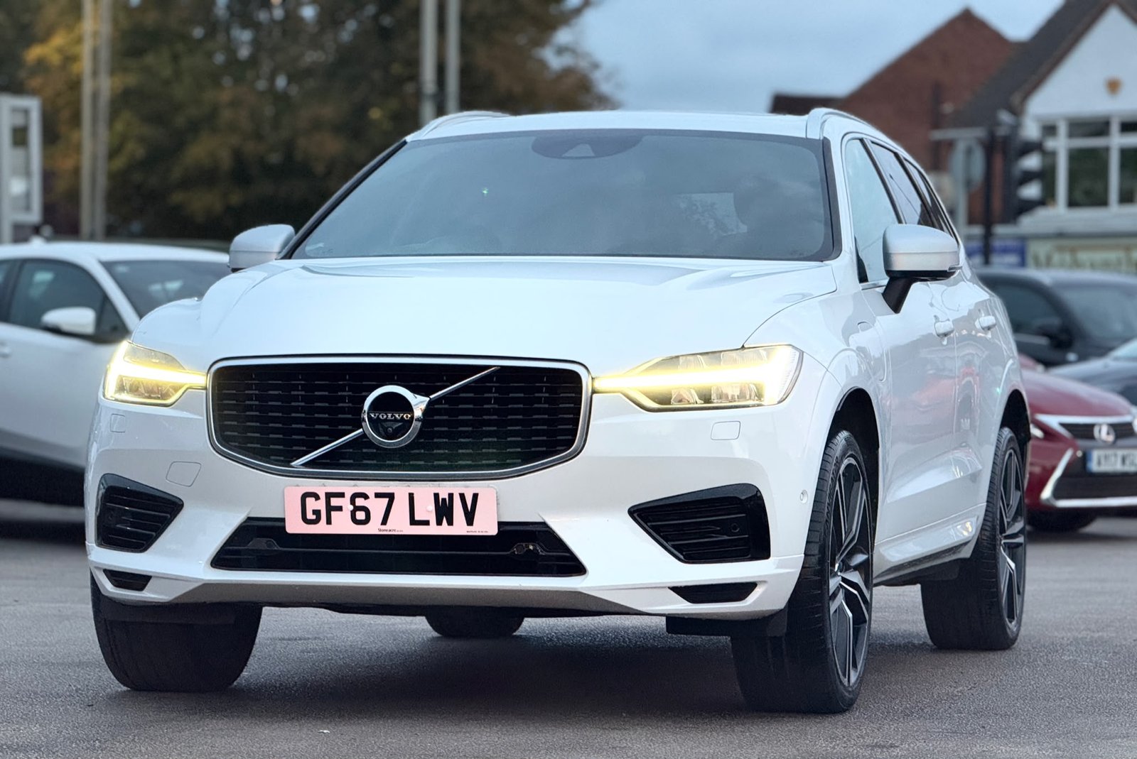 Volvo XC60 R-Design Pro-2017