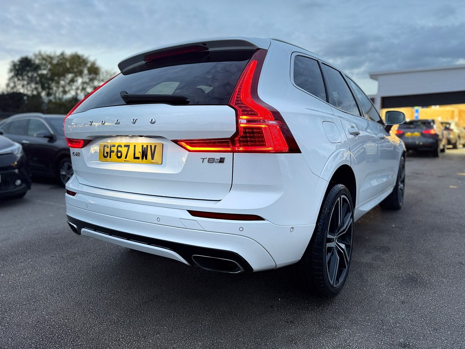 Volvo XC60 R-Design Pro-2017