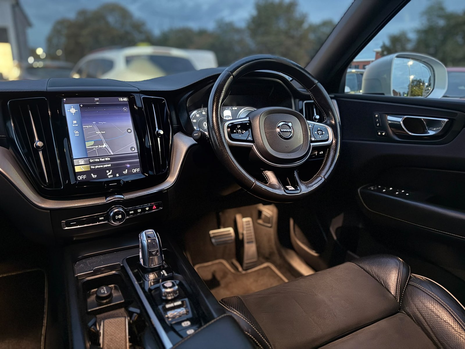 Volvo XC60 R-Design Pro-2017