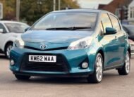 Toyota Yaris T Spirit-2012