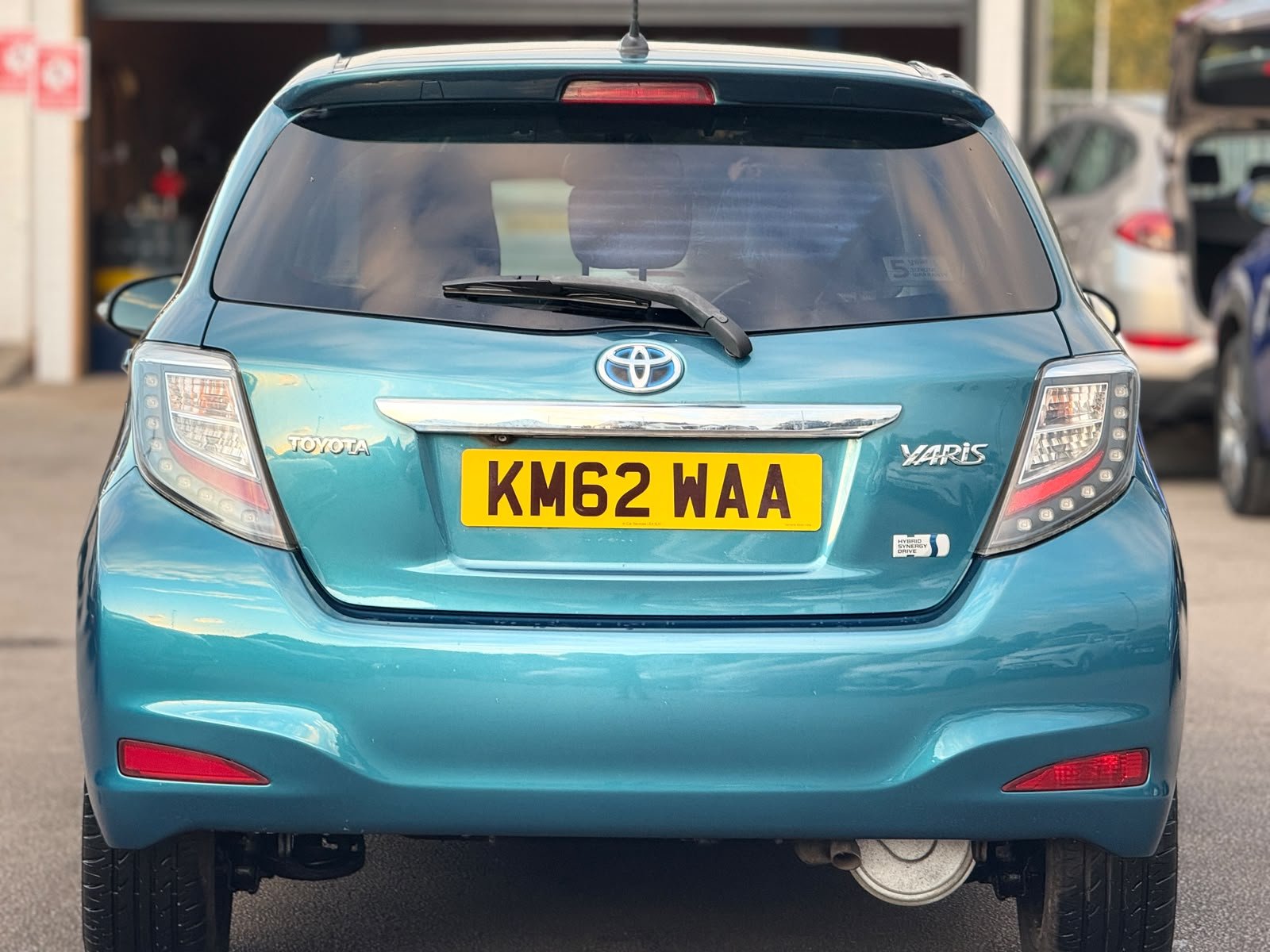 Toyota Yaris T Spirit-2012