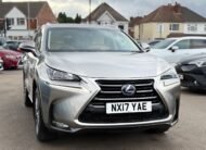 Lexus NX300H Luxury-2017