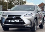 Lexus NX300H Luxury-2017