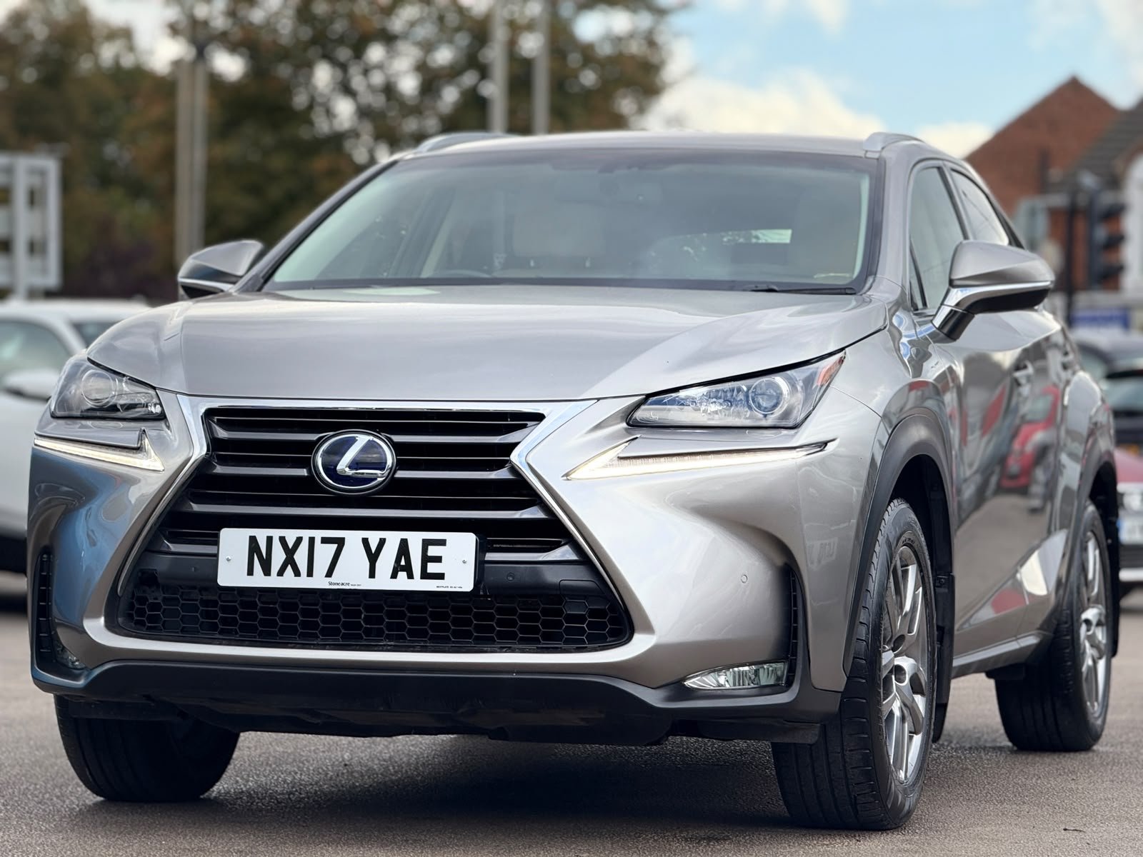 Lexus NX300H Luxury-2017