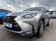 Lexus NX300H Luxury-2017