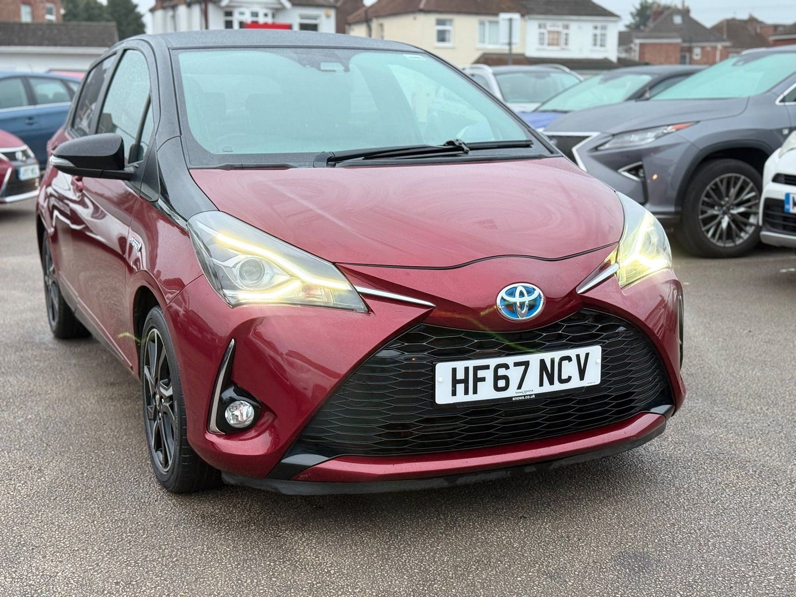 Toyota Yaris-2018