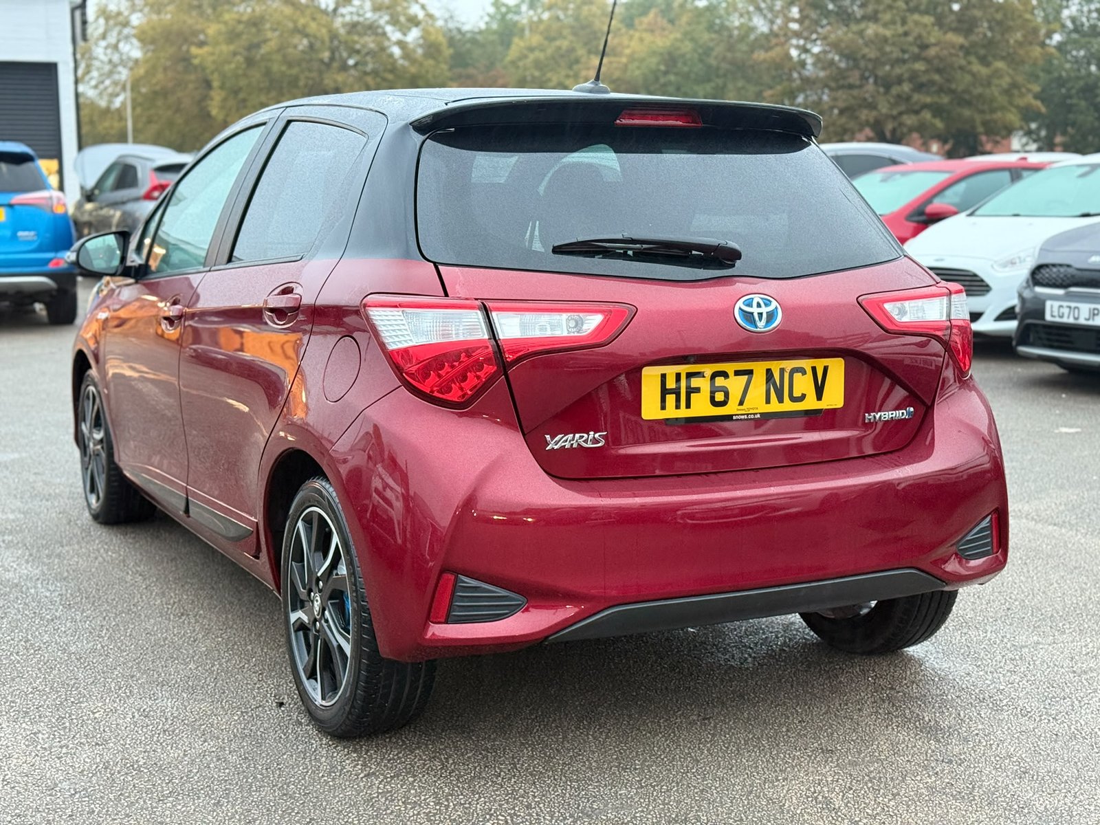 Toyota Yaris-2018