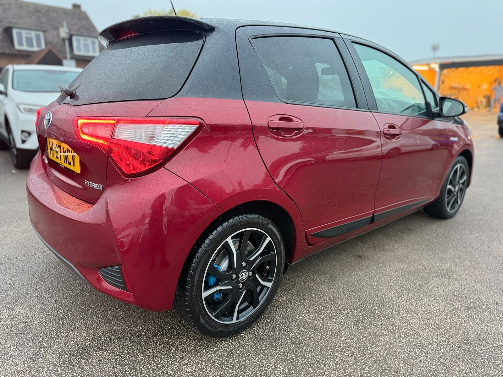 Toyota Yaris-2018