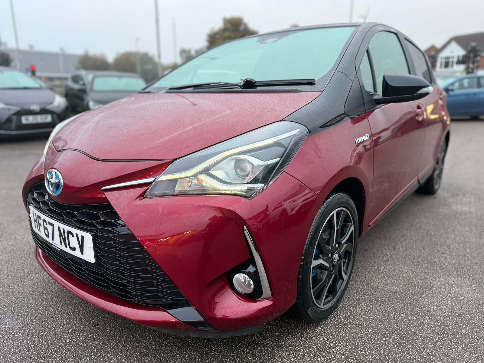 Toyota Yaris-2018