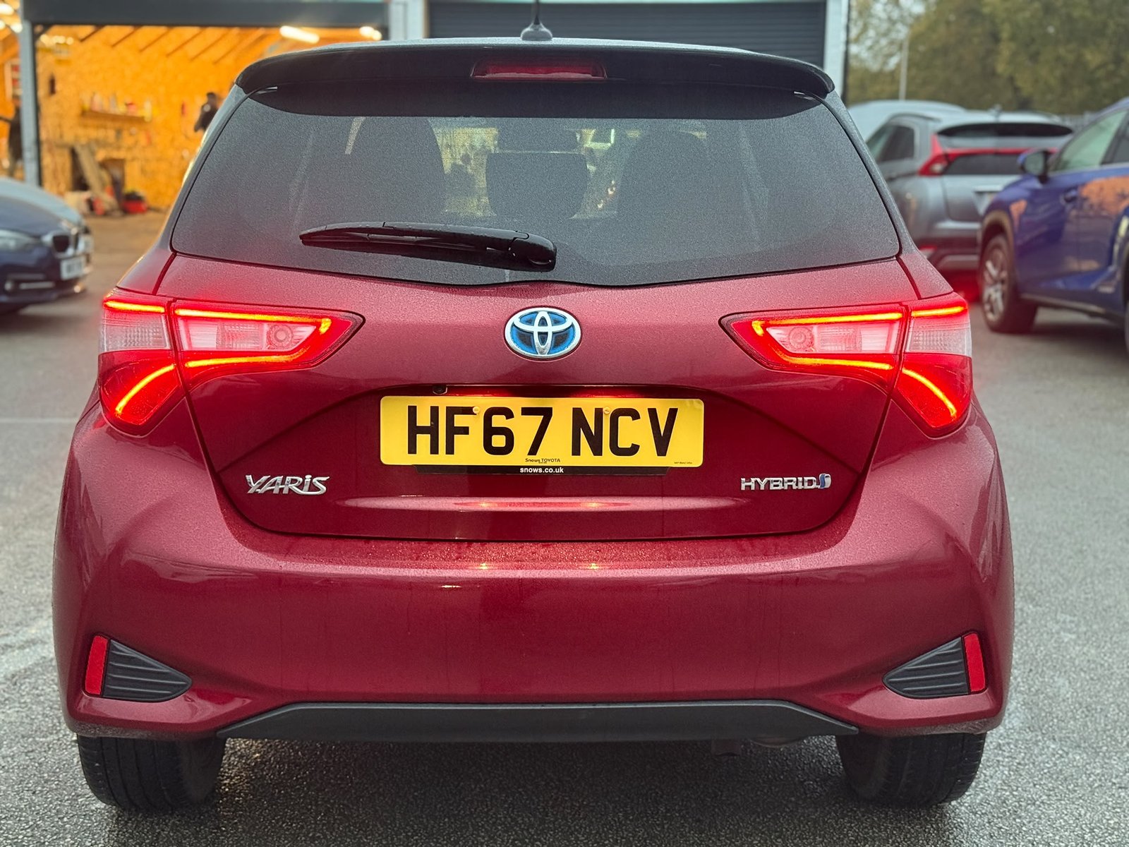 Toyota Yaris-2018