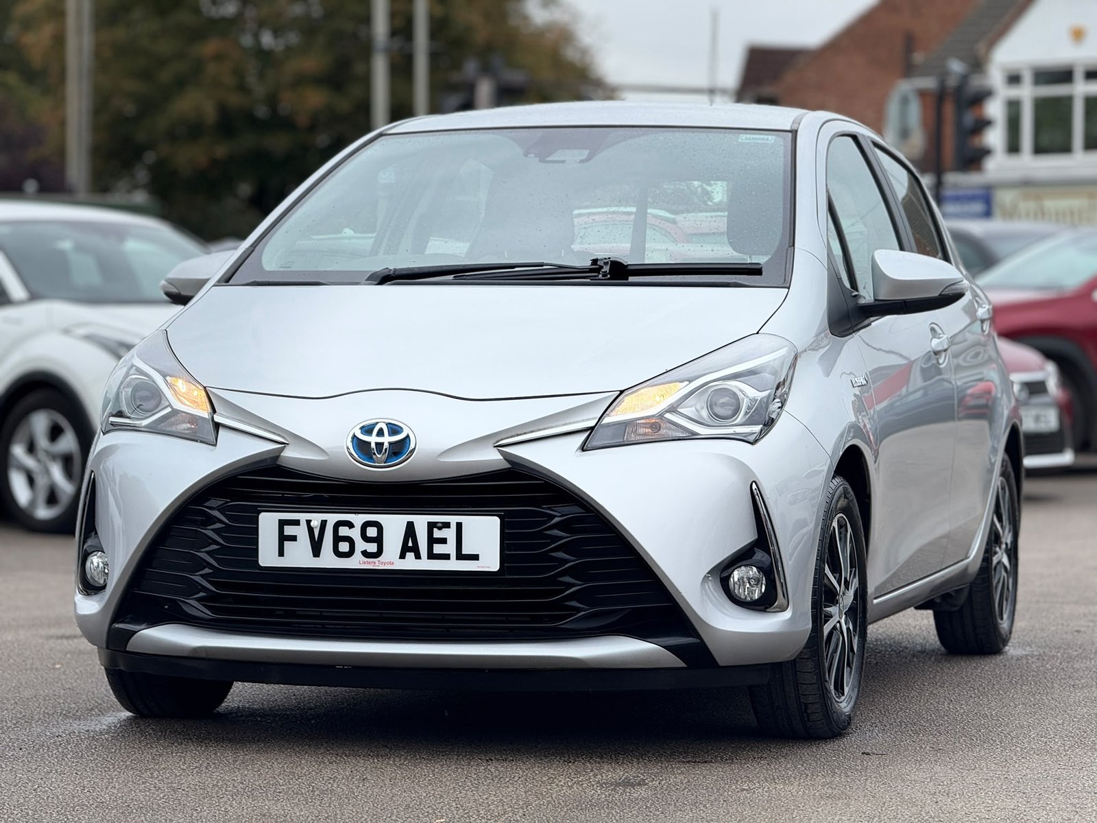 Toyota Yaris Icon Tech-2020