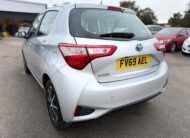 Toyota Yaris Icon Tech-2020
